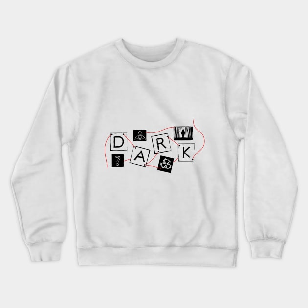 Dark Crewneck Sweatshirt by Ddalyrincon